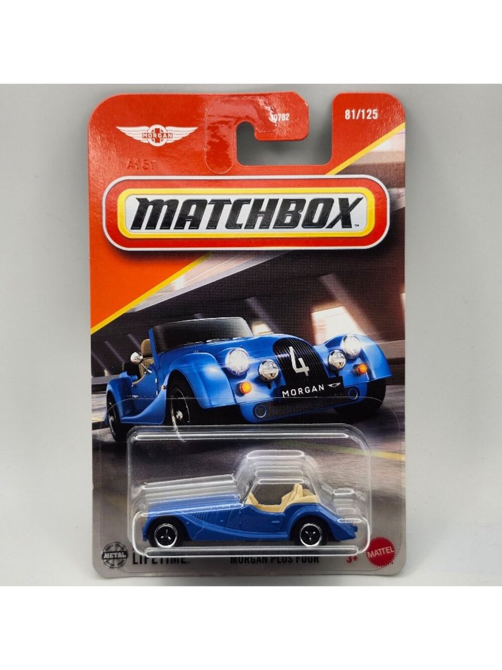 Matchbox Morgan Plus Four Blue 2025 81/125